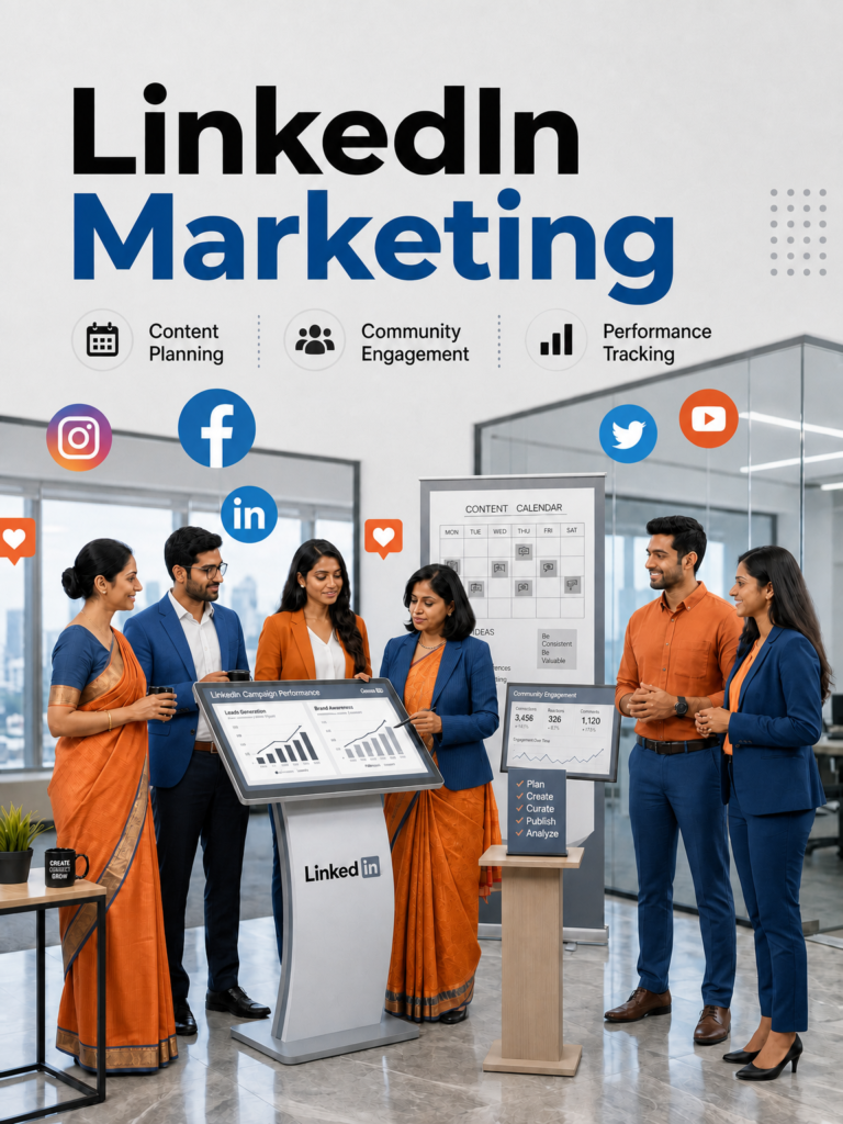LinkedIn Marketing Services