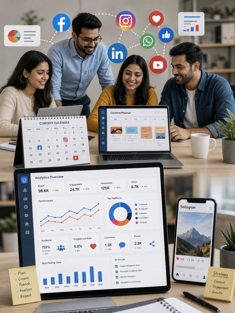 Social Media Strategy Services