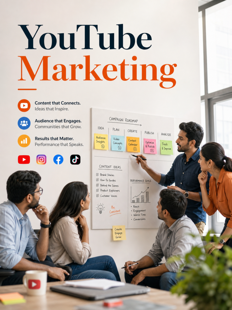 YouTube Marketing Services